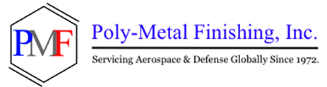 Logo, POLY-METAL FINISHING INC.  - Metal Finishing Company