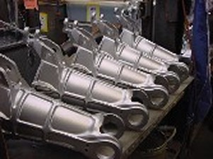 Finished Metal Parts - Metal Finishing Company